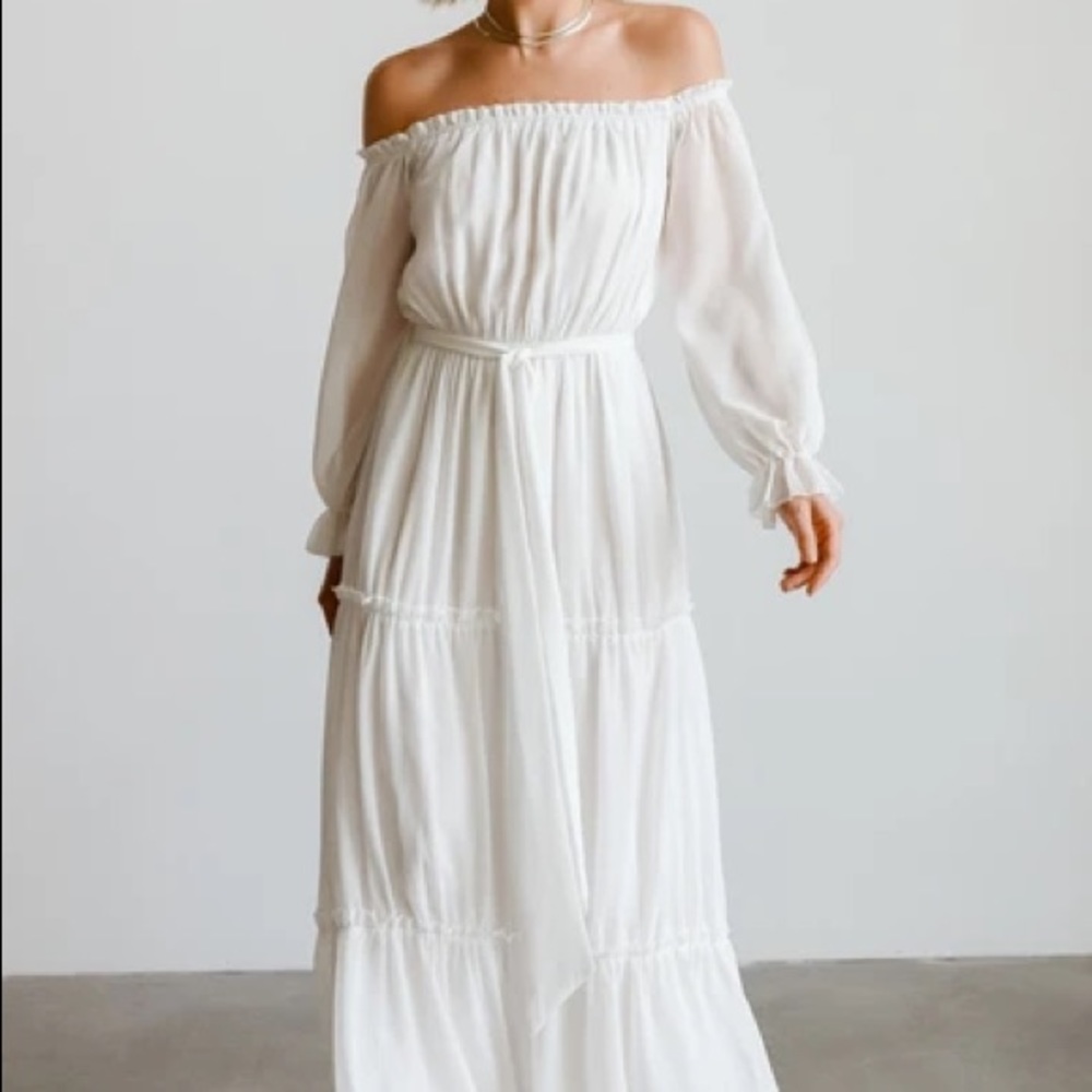 White Maxi Dress
